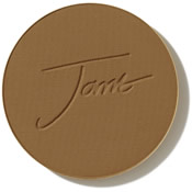 Jane Iredale PurePressed Base Mineral Foundation met Refillable Compact Bittersweet