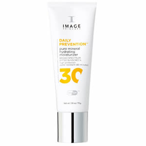 Image Skincare Pure Mineral Hydrating Moisturizer SPF 30 (Daily Prevention)