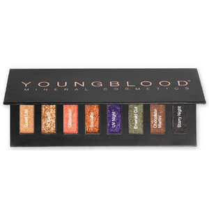 Youngblood Holiday Oogschaduw Palette