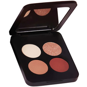 Youngblood Kleur: Moulin Rouge - Pressed Mineral Eyeshadow Quad