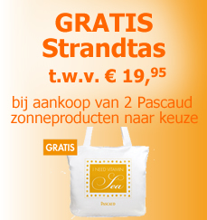 Pascaud actie gratis strandtas Pascaud actie gratis strandtas