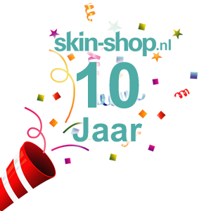Skin-shop.nl 10 jaar Skin-shop.nl 10 jaar