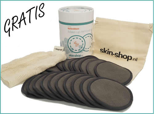 Gratis make-up remover pads tijdens Black Friday weekend