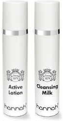 Gratis hannah Active Lotion & Cleansing Milk