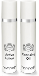 Gratis hannah Active Lotion & Cleansing Oil