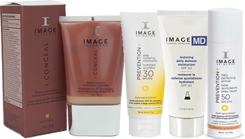 10% korting op Image Skincare zonbescherming