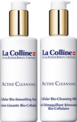 Gratis La Colline Bio-Cleansing Milk & Bio-Smoothing Tonic