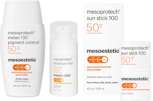 Gratis luxe Mesoestetic toilettas