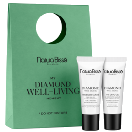 Gratis setje miniaturen uit de Natura Bissé Diamond Well Living lijn Gratis setje miniaturen uit de Natura Bissé Diamond Well Living lijn
