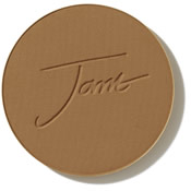Jane Iredale PurePressed Base Mineral Foundation met Refillable Compact Cognac