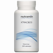 Nutramin XtraC&D3 250 tabletten (Laviesage voorheen) Nutramin XtraC&D3 250 tabletten (Laviesage voorheen)