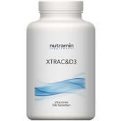 Nutramin XtraC&D3 500 tabletten (Laviesage voorheen)