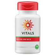 Vitals Biotine 500 mcg