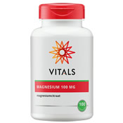 Vitals Magnesium(citraat) 100 mg