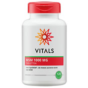 Vitals MSM 1000 mg tabletten