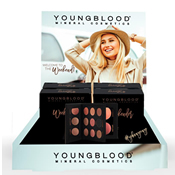 Youngblood Weekender Palette Youngblood Weekender Palette
