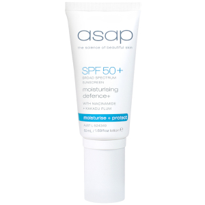 ASAP Moisturising Defence+ SPF50+ 50 ml