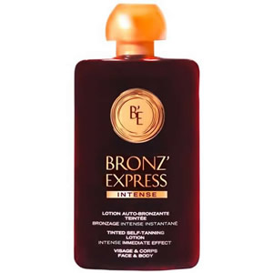 Bronz'Express Intense Tinted Self Tanning Lotion