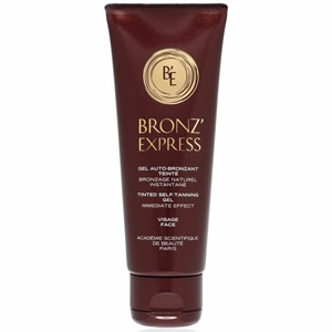 Bronz'Express Tinted Self Tanning Gel