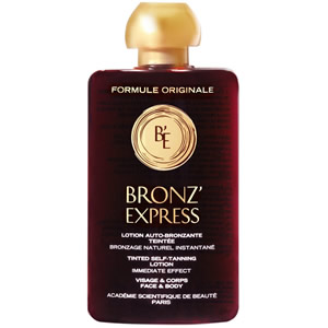 Bronz'Express Tinted Self Tanning Lotion