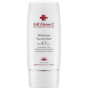 Céll Fùsion C Medispa Sunscreen SPF47/PA++ Céll Fùsion C Medispa Sunscreen SPF47/PA++
