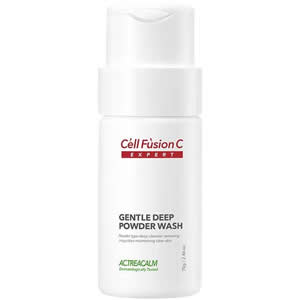 Cell Fusion C Gentle Deep Powder Wash
