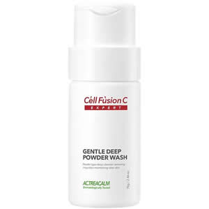 Céll Fùsion C Gentle Deep Powder Wash