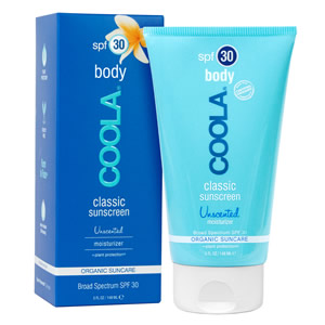 Coola Classic Body SPF 30 Unscented Coola Classic Body SPF 30 Unscented