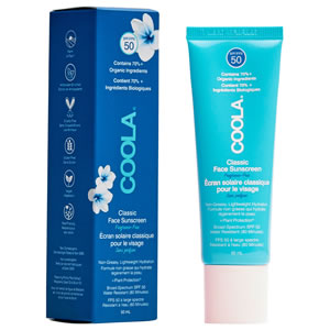 Coola Classic Face Sunscreen SPF 50 Frangrance-Free