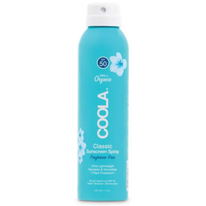 Coola Classic Sunscreen Spray SPF 50 Fragrance-Free