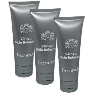 hannah 24-Hour Skin Balancing Triplets