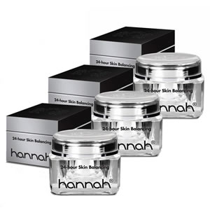 Hannah 24-Hour Skin Balancing Triplets Hannah 24-Hour Skin Balancing Triplets