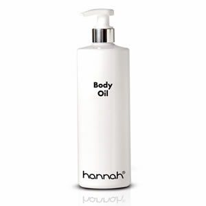 hannah Body Oil 500 ml.