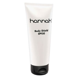 hannah Body Shield SPF50 200 ml. hannah Body Shield SPF50 200 ml.