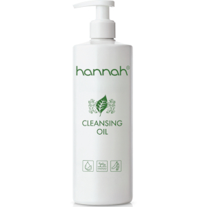 hannah Cleansing Oil 500 ml
