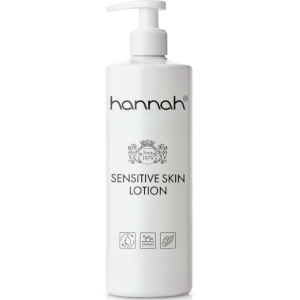 hannah Sensitive Skin Lotion 500ml