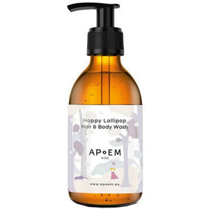 APoEM Happy Lollypop Hair & Body Wash
