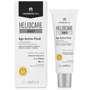 Heliocare 360° Age Active Fluid SPF50