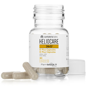 Heliocare 360° D Plus Capsules