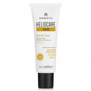 Heliocare 360° Gel Oil-Free SPF 50