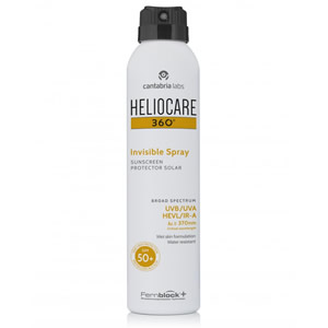 Heliocare 360° Invisible Spray SPF 50+