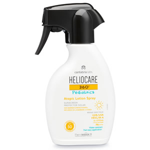 Heliocare 360° Pediatrics Atopic Lotion Spray SPF 50 Heliocare 360° Pediatrics Atopic Lotion Spray SPF 50