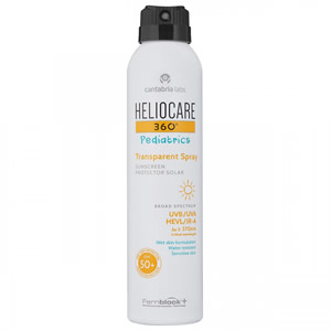 Heliocare 360° Pediatrics Transparent Spray SPF 50+