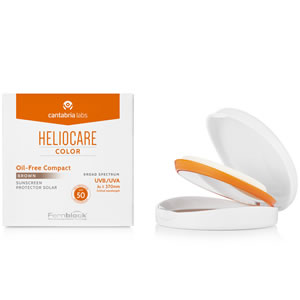 Heliocare Color Oil-Free Compact Brown SPF50