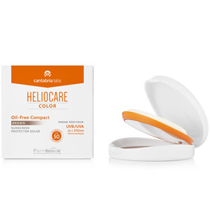 Heliocare Color Oil-Free Compact Brown SPF50 Heliocare Color Oil-Free Compact Brown SPF50