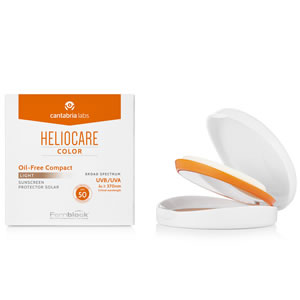 Heliocare Color Oil-Free Compact Light SPF 50