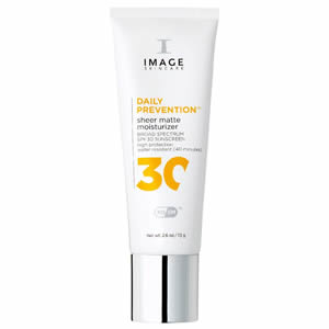 Image Skincare Sheer Matte Moisturizer SPF 30 (Daily Prevention)