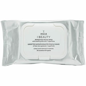 Image Skincare I Beauty Refreshing Facial Wipes Image Skincare I Beauty Refreshing Facial Wipes