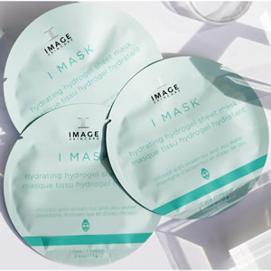 Image Skincare I Mask Hydrating Hydrogel Sheet Mask