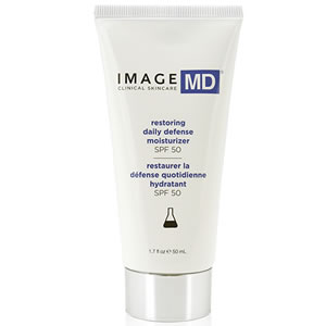 Image Skincare Image MD Restoring Daily Defense Moisturizer SPF 50